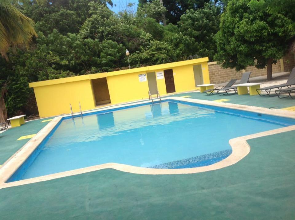 Hotel Villas Del Mar Pedernales Exteriör bild