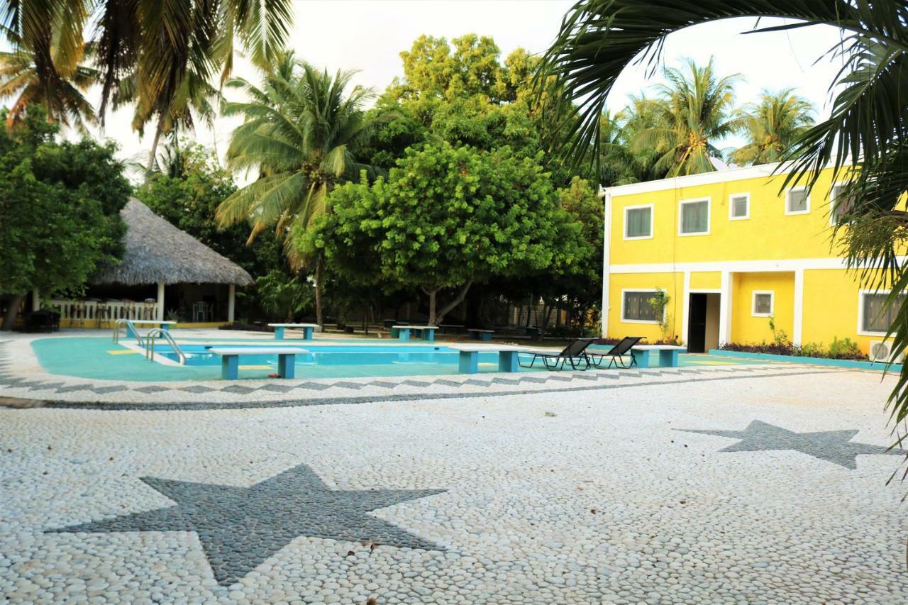 Hotel Villas Del Mar Pedernales Exteriör bild